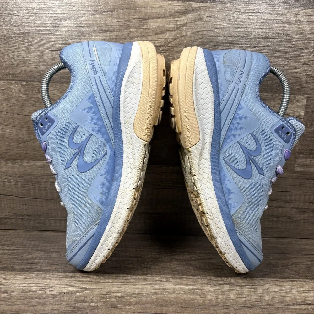 GDefy Gravity Defyer Blue Purple Womens US Size 6.5 TB9024FUB-M Sneakers